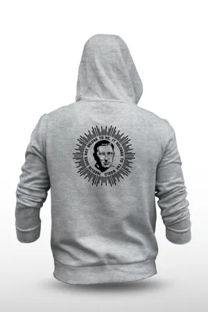 Insulin does not belong to me, it belongs to the world - Unisex Hoodie