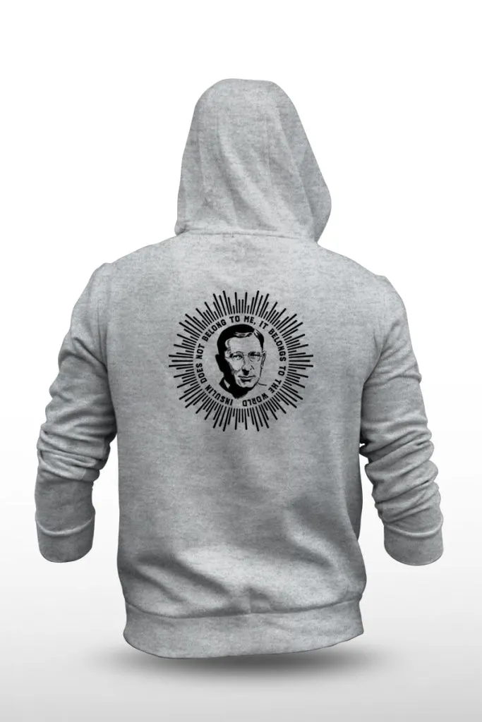 Insulin does not belong to me, it belongs to the world - Unisex Hoodie