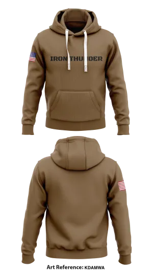 Iron Thunder Store 1  Core Men's Hooded Performance Sweatshirt - kdamwA