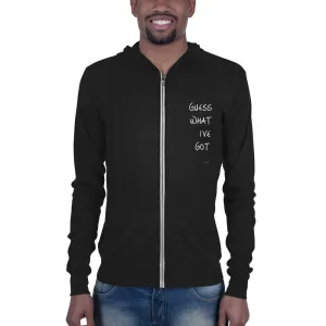 I'VE GOT THE BEST MA EVER KA Unisex Zip Hoodie