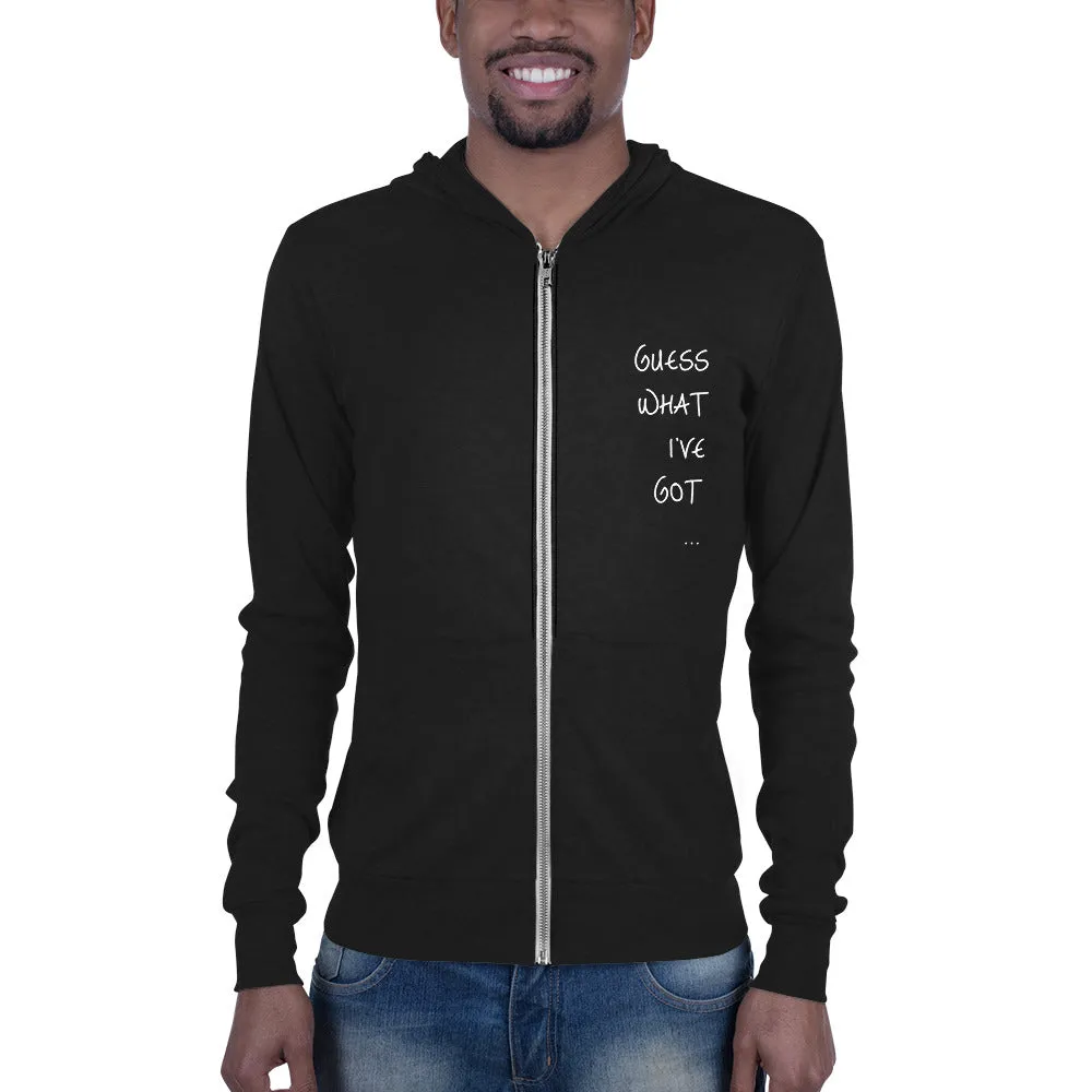 I'VE GOT THE BEST MA EVER KA Unisex Zip Hoodie