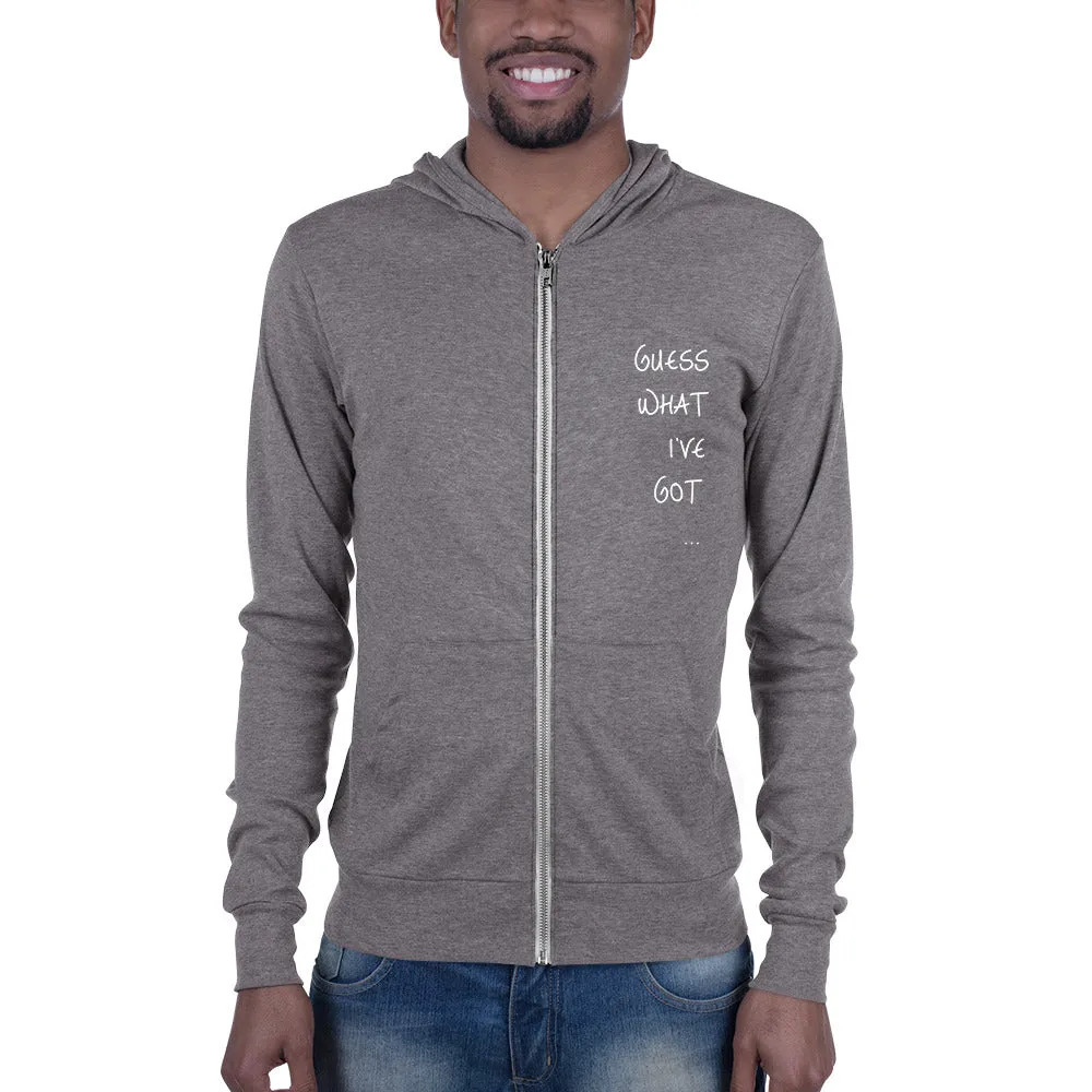 I'VE GOT THE BEST MA EVER KA Unisex Zip Hoodie
