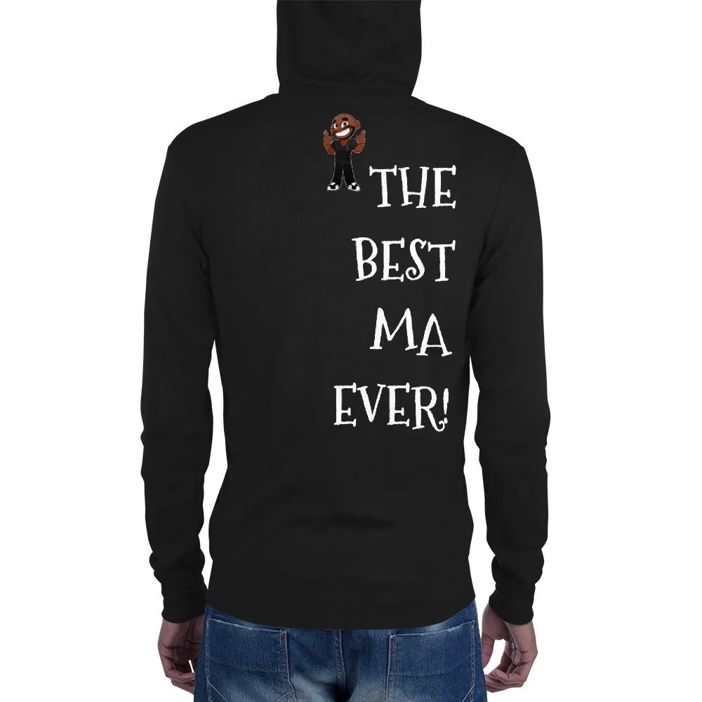 I'VE GOT THE BEST MA EVER KA Unisex Zip Hoodie