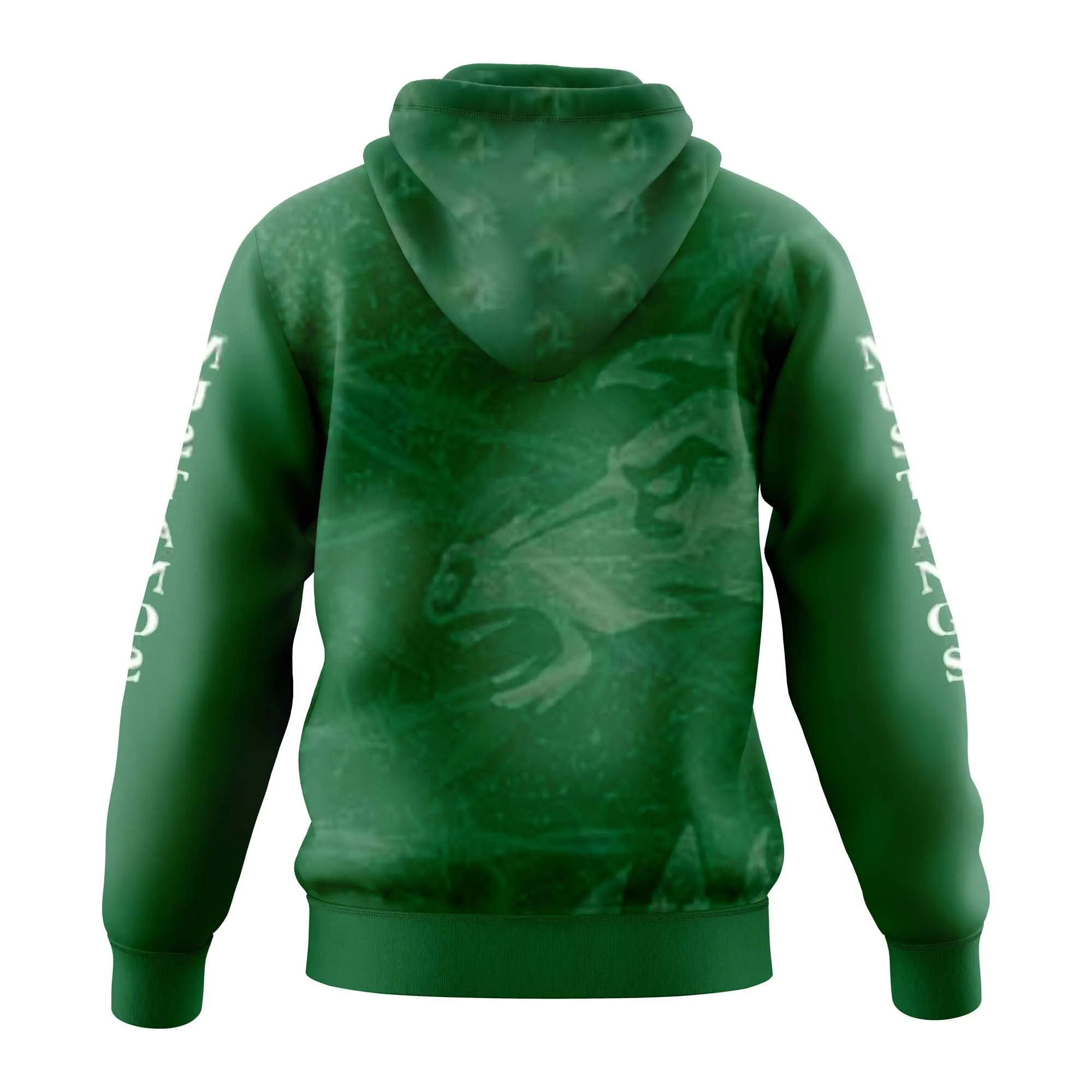 JFK MUSTANGS MOM Sublimated Hoodies