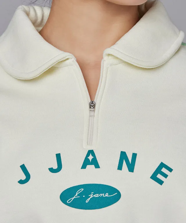 J.Jane Color contrast Sweatshirt SET UP - Melon