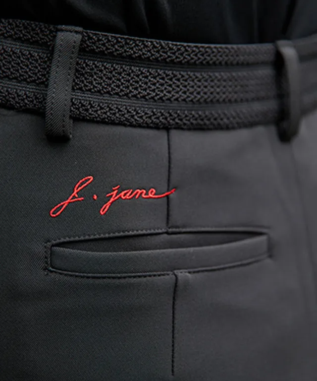 J.Jane Fur Pocket Skirt (Black)