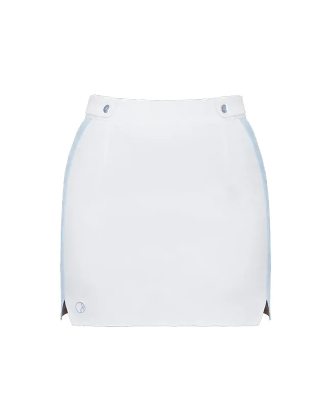 J.Jane New Double Slit Skirt (Blue)