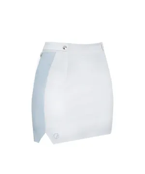 J.Jane New Double Slit Skirt (Blue)