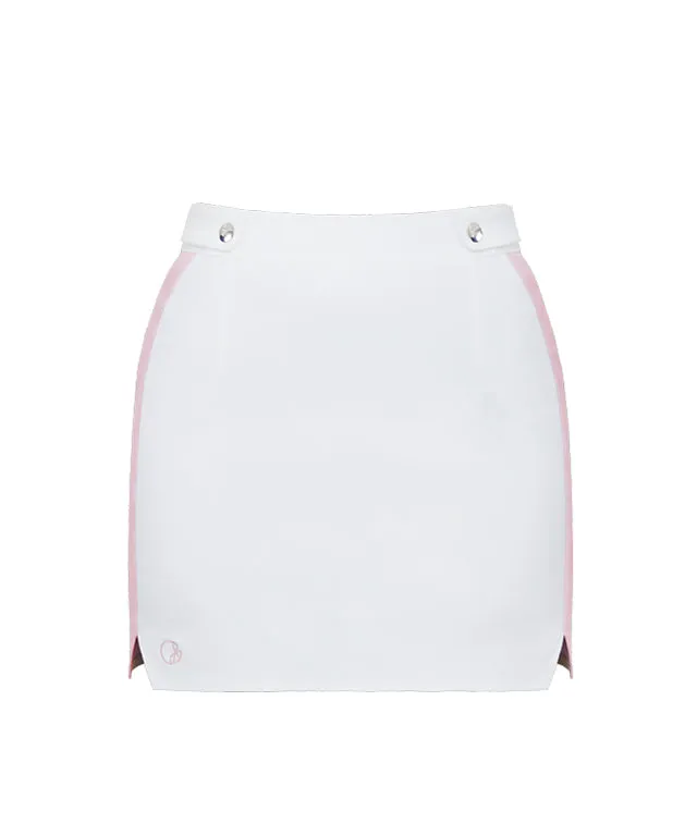 J.Jane New Double Slit Skirt (Pink)