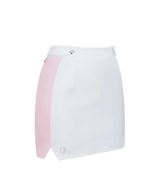 J.Jane New Double Slit Skirt (Pink)