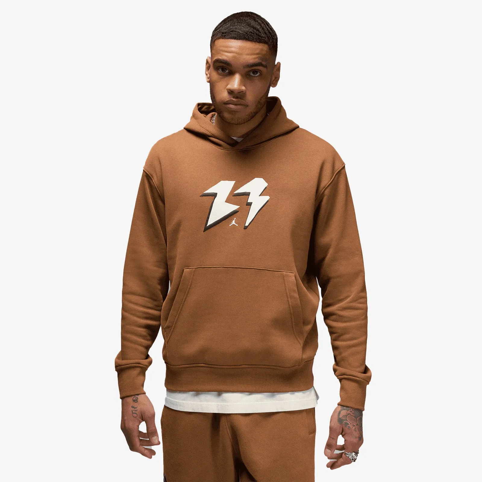 Jordan Flight MVP 23 Fleece Hoodie - Brown