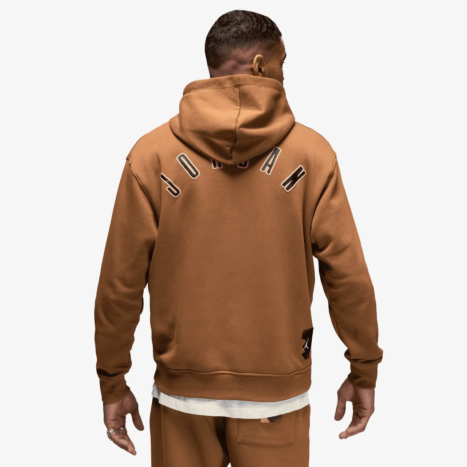 Jordan Flight MVP 23 Fleece Hoodie - Brown