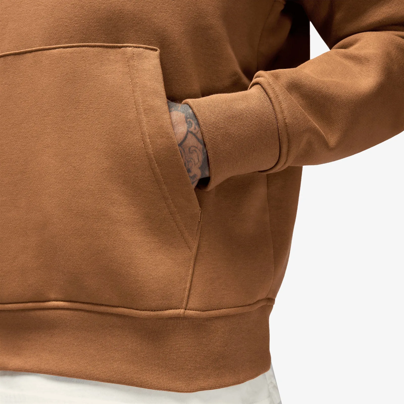 Jordan Flight MVP 23 Fleece Hoodie - Brown