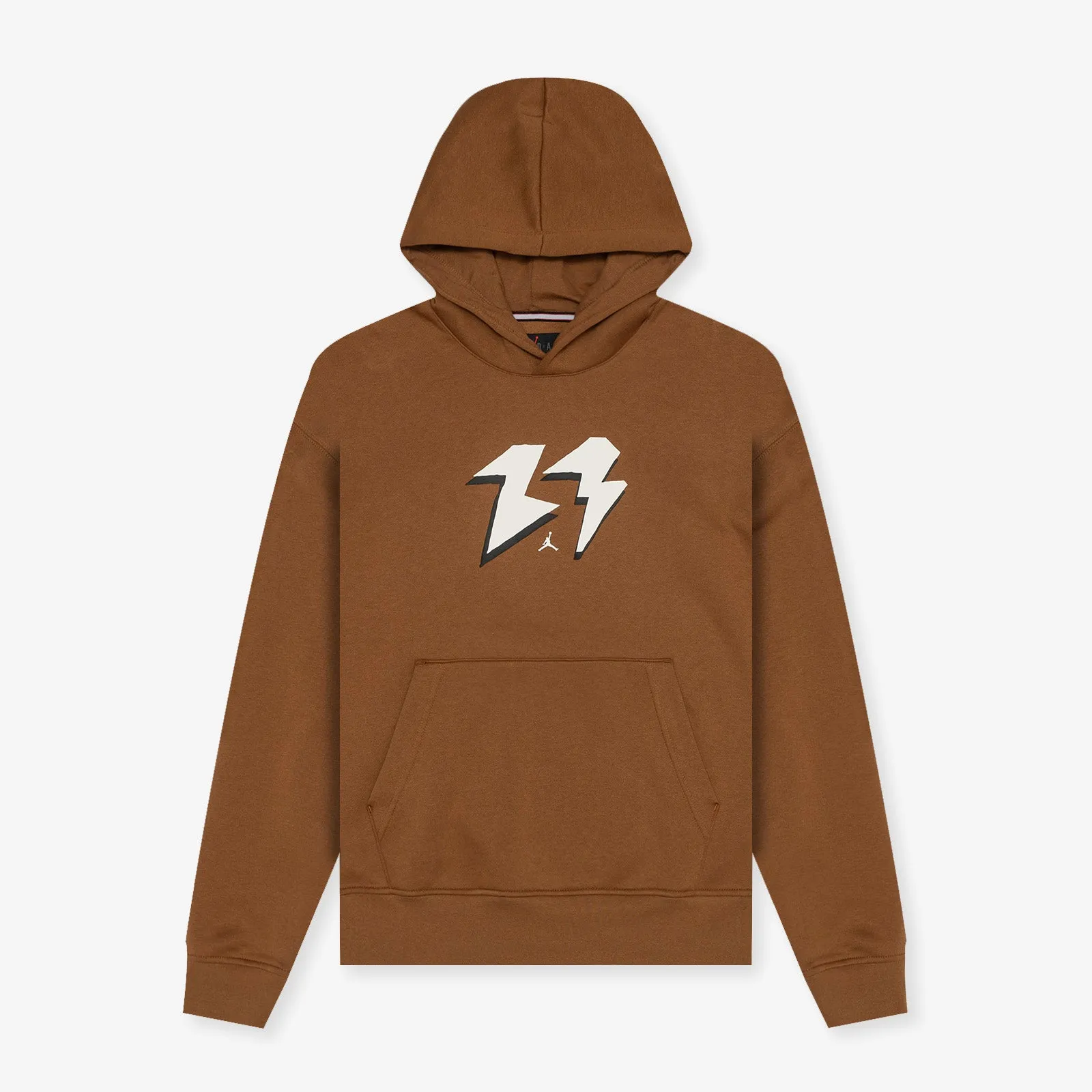 Jordan Flight MVP 23 Fleece Hoodie - Brown