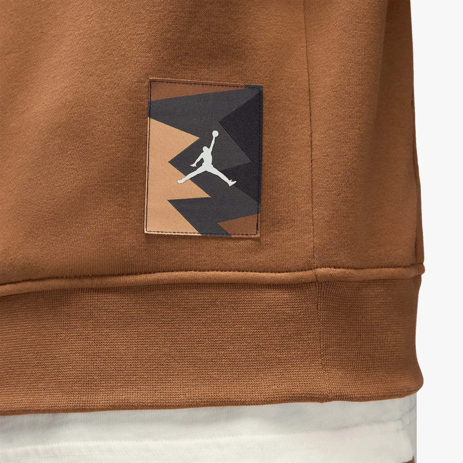 Jordan Flight MVP 23 Fleece Hoodie - Brown