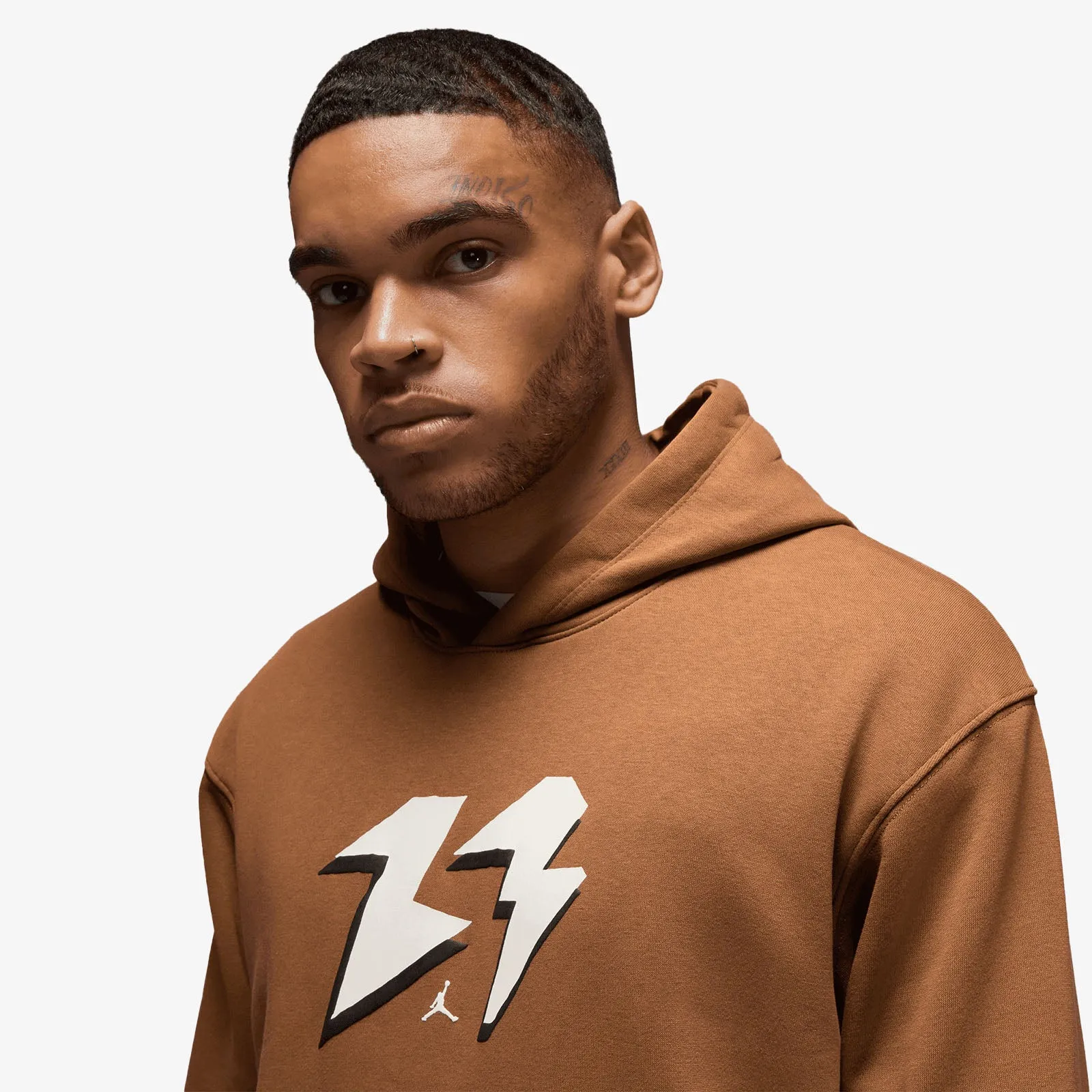 Jordan Flight MVP 23 Fleece Hoodie - Brown