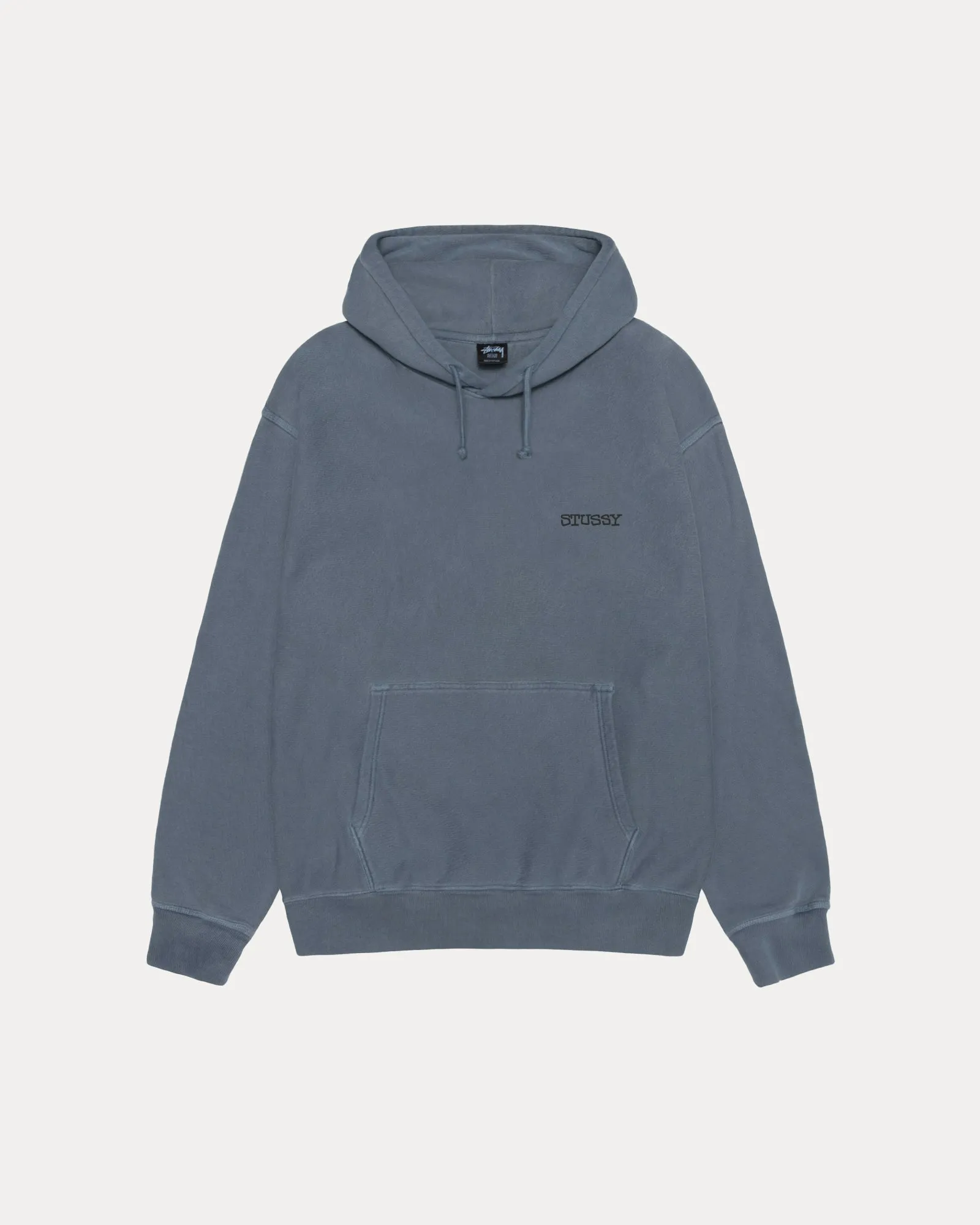 JUMBO HOODIE PIGMENT DYED