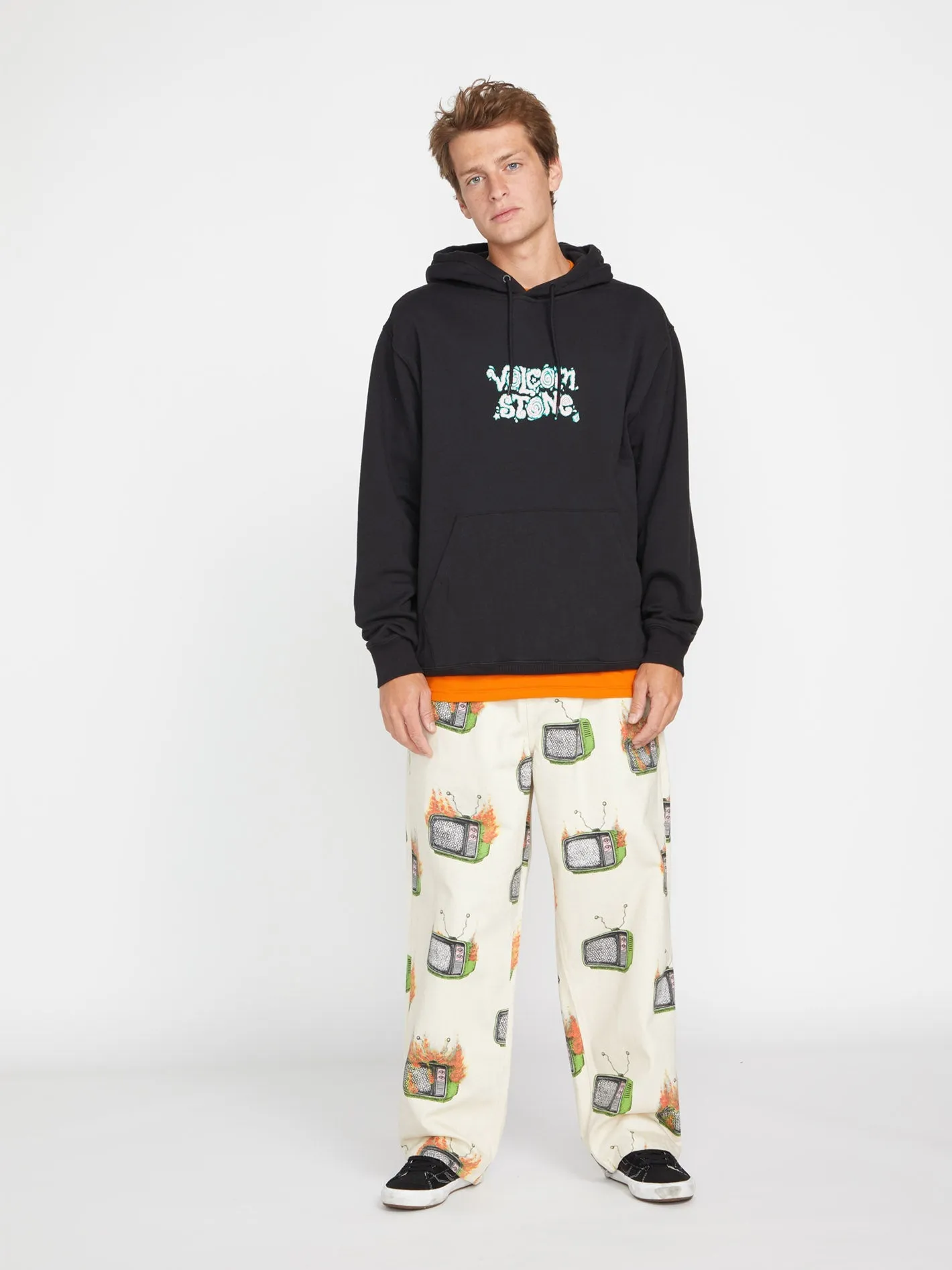 Justin Hager Hoodie - BLACK