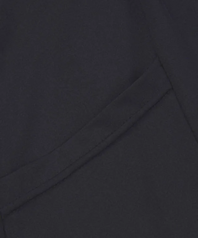 KANDINI Color line Pleats Skirt - Navy