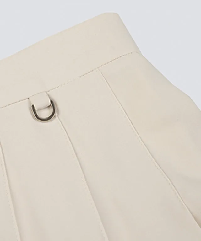 KANDINI Color line Ples Skirt - Cream
