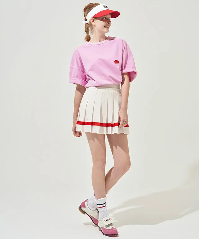 KANDINI Color line Ples Skirt - Cream