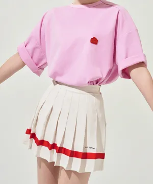 KANDINI Color line Ples Skirt - Cream