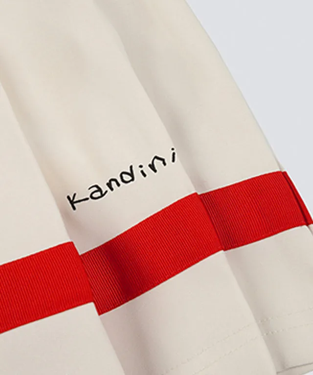 KANDINI Color line Ples Skirt - Cream