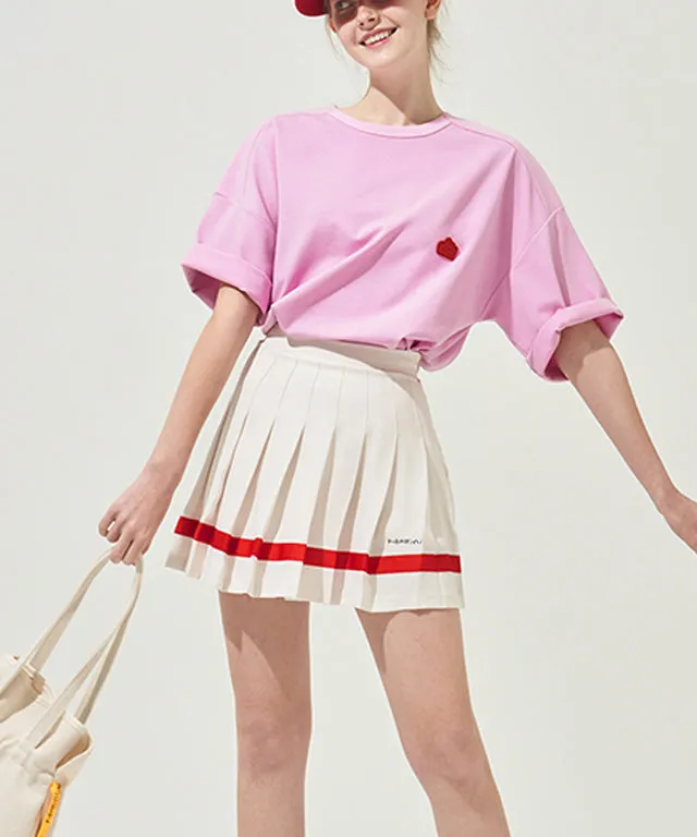 KANDINI Color line Ples Skirt - Cream