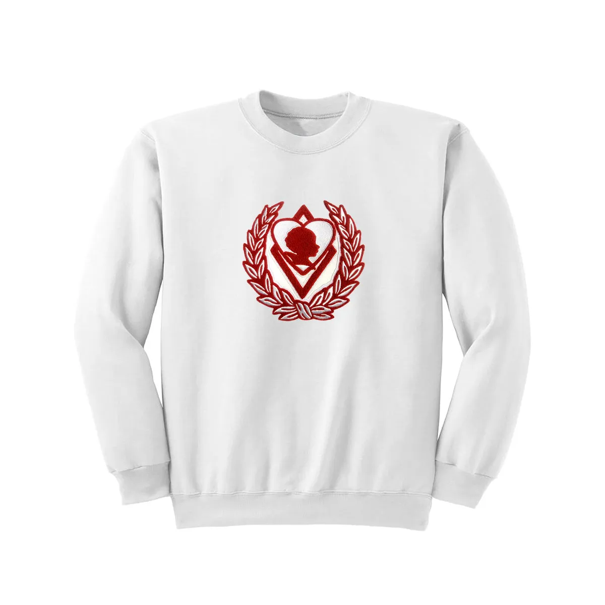Kappa Alpha Psi Silhouette Chenille Crewneck Sweatshirt