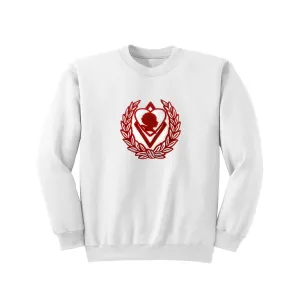 Kappa Alpha Psi Silhouette Chenille Crewneck Sweatshirt