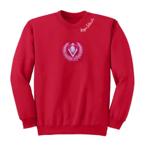 Kappa Alpha Psi Silhouette Crewneck Sweatshirt