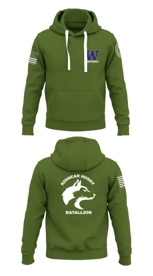 Kinnear Husky Batallion Store 1  Core Men's Hooded Performance Sweatshirt - 59555848481