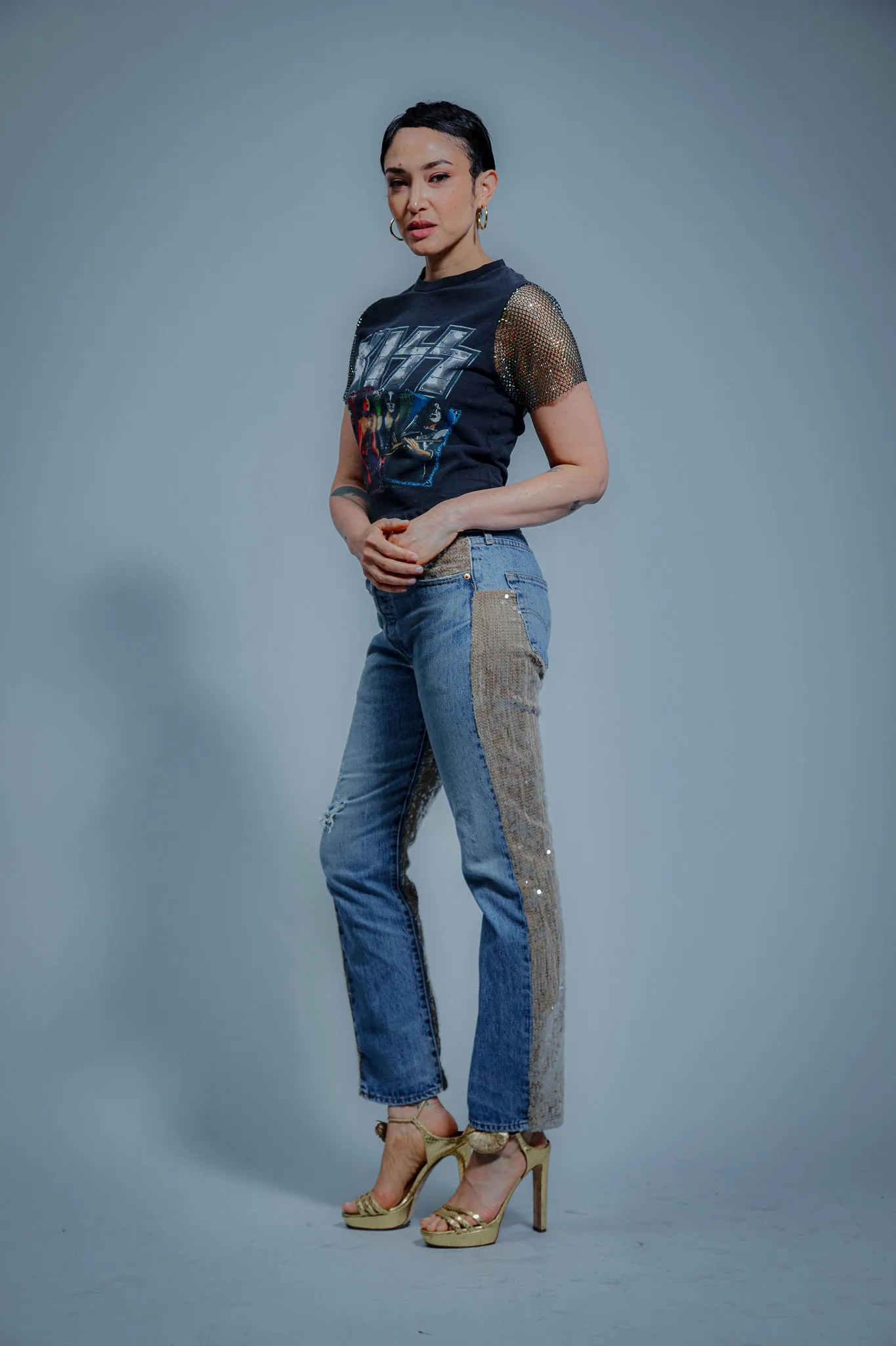 Kiss Baby Tee