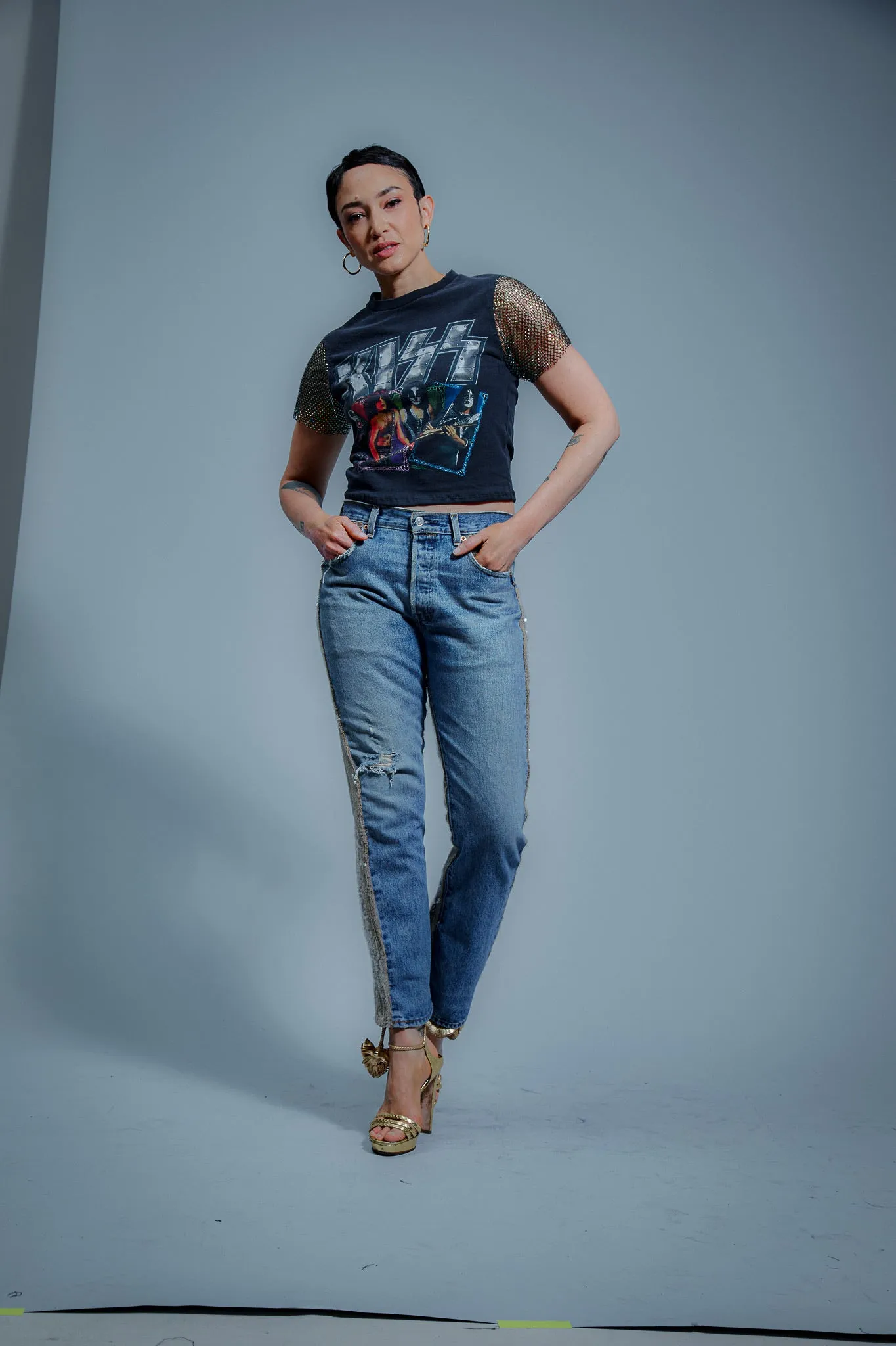Kiss Baby Tee
