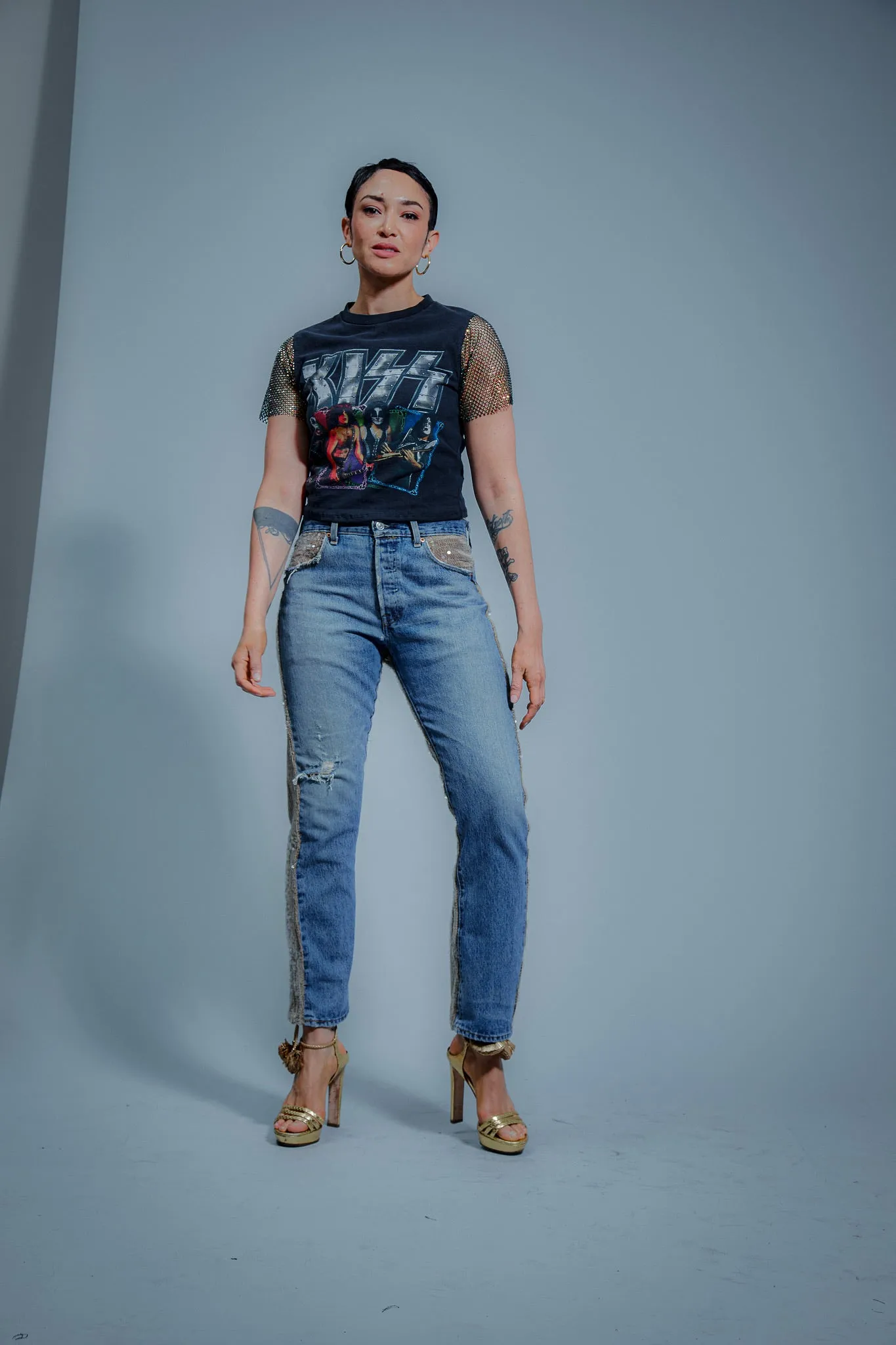 Kiss Baby Tee