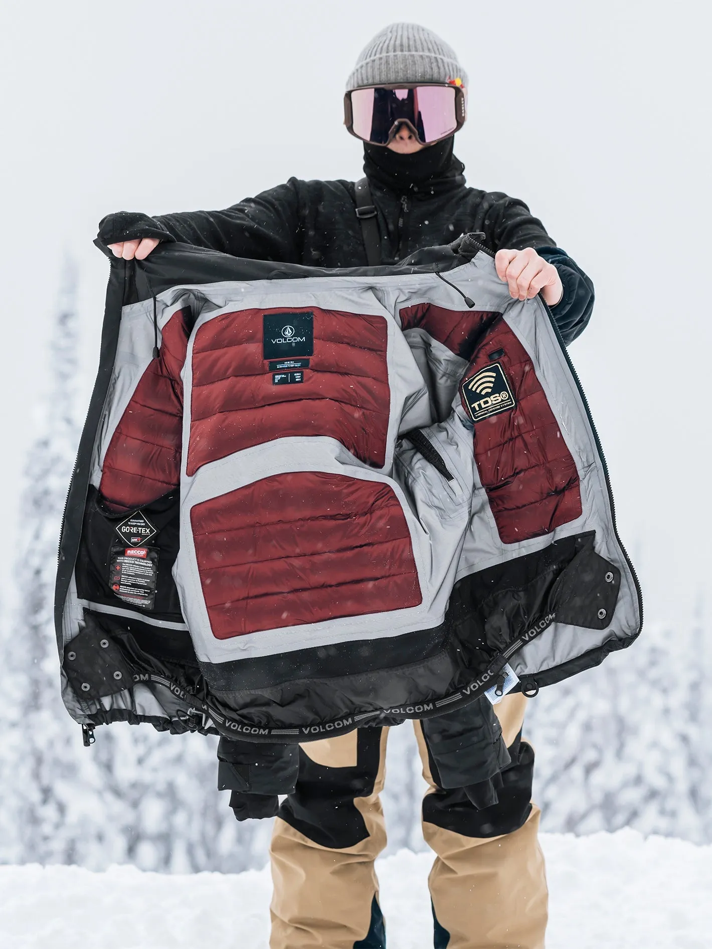 Koa Tds Infrared Gore-Tex Jacke - BLACK