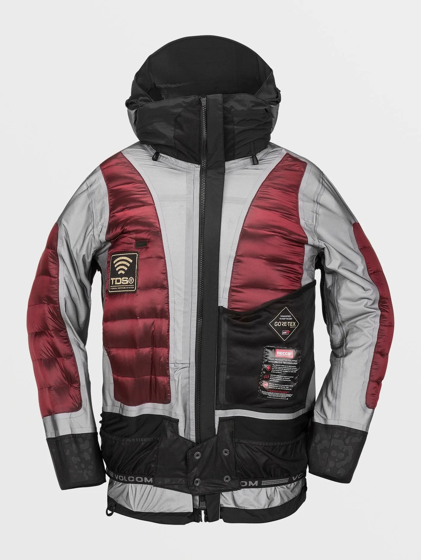 Koa Tds Infrared Gore-Tex Jacke - BLACK