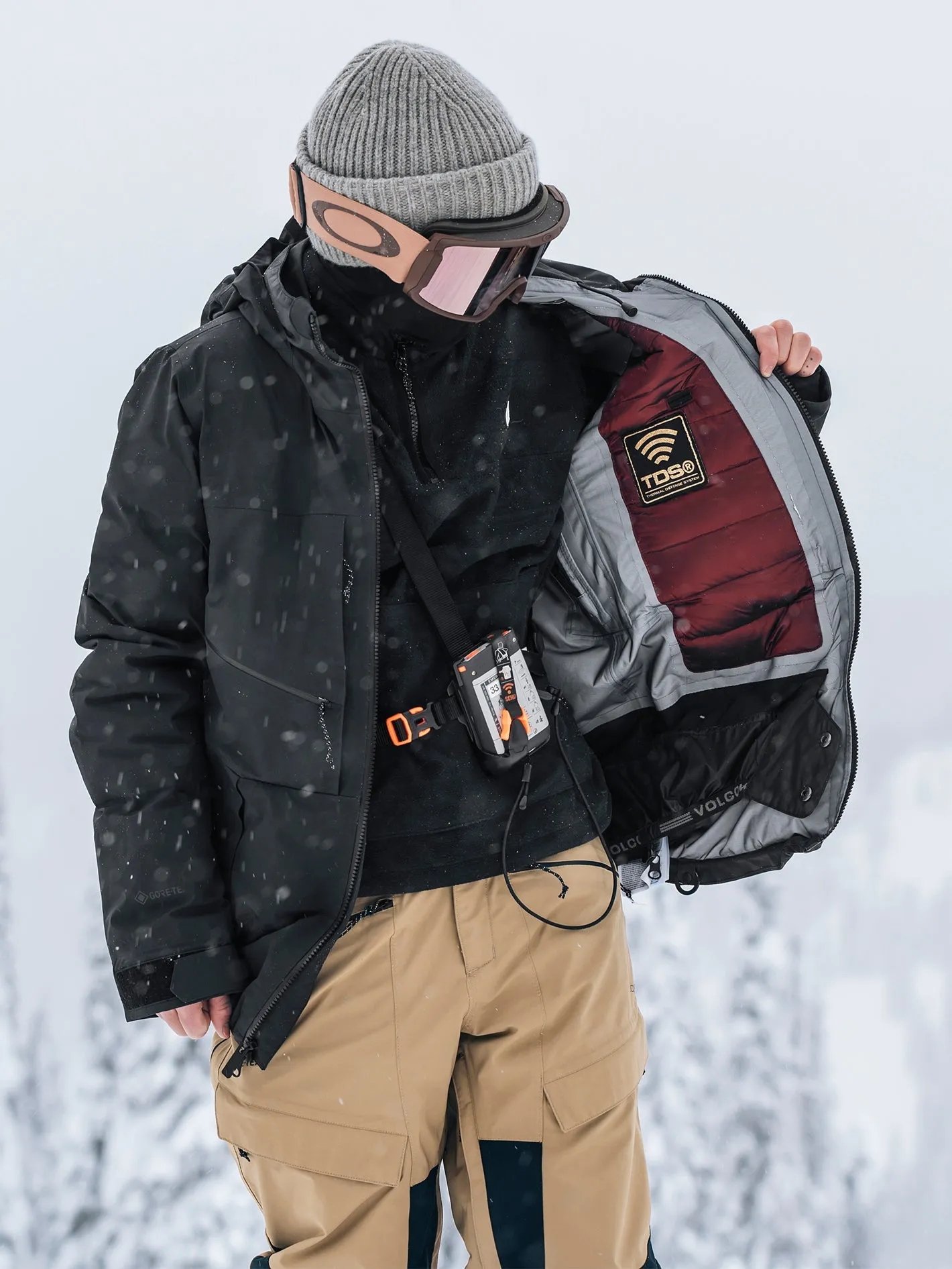 Koa Tds Infrared Gore-Tex Jacke - BLACK