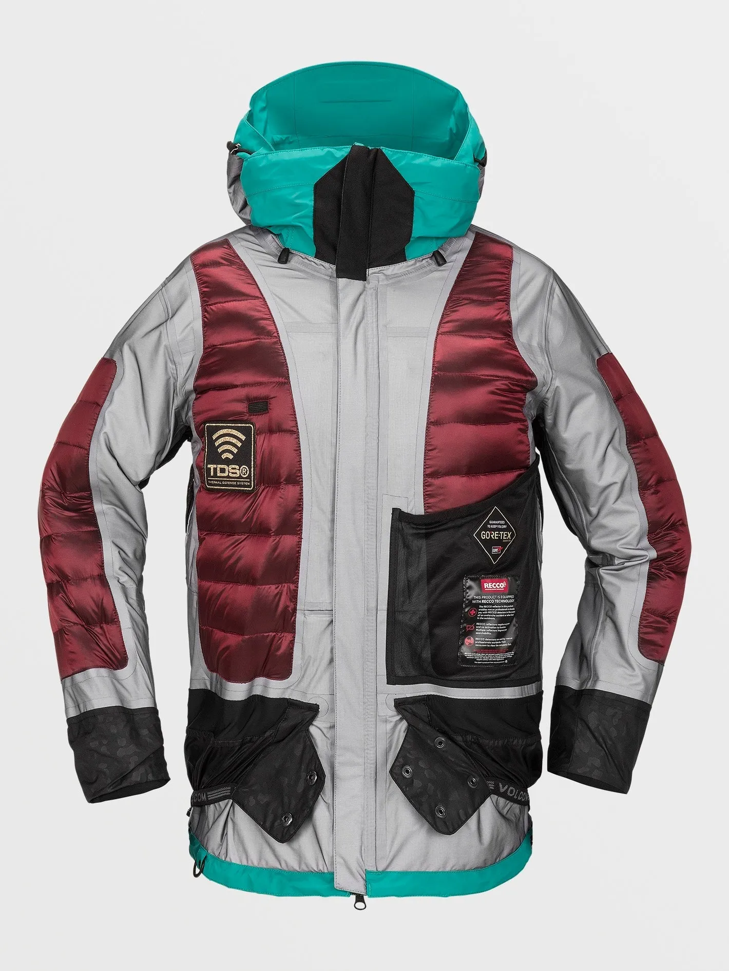 Koa Tds Infrared Gore-Tex Jacke - VIBRANT GREEN