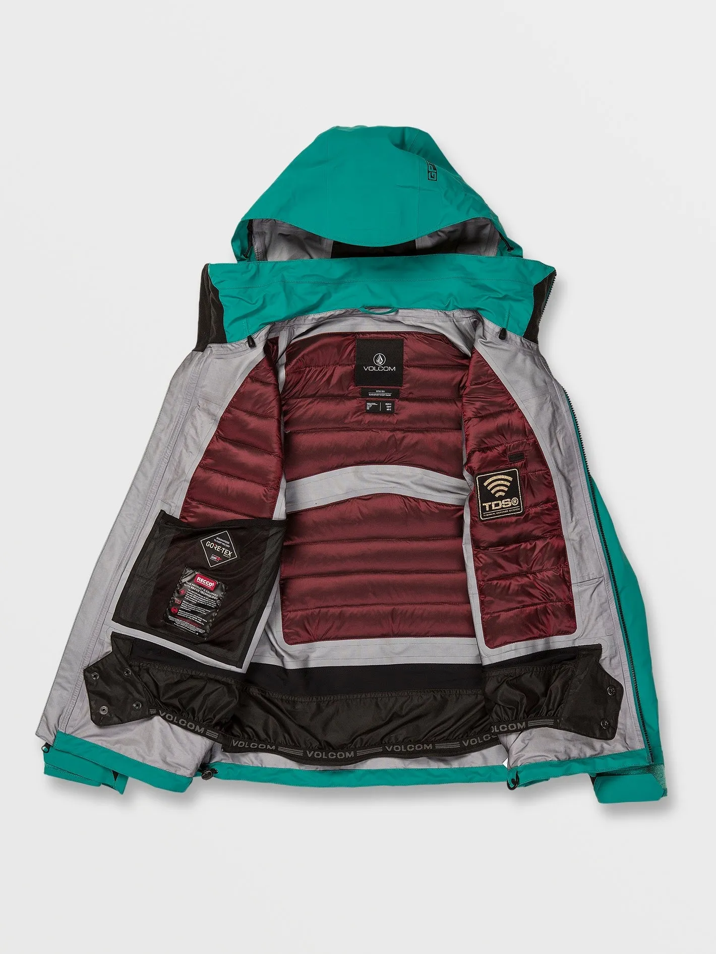 Koa Tds Infrared Gore-Tex Jacke - VIBRANT GREEN