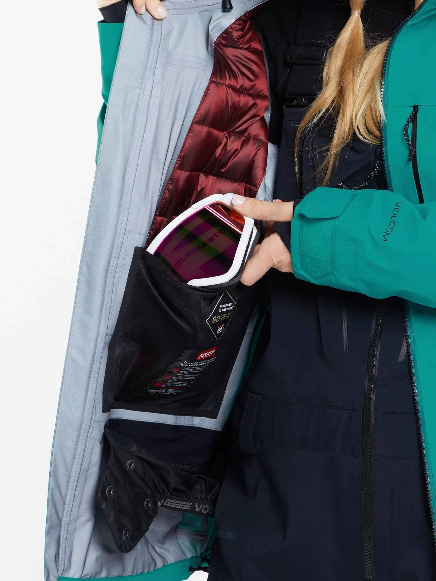 Koa Tds Infrared Gore-Tex Jacke - VIBRANT GREEN