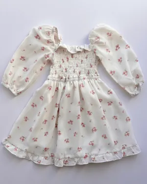 Kristy Dress - Pink Floral