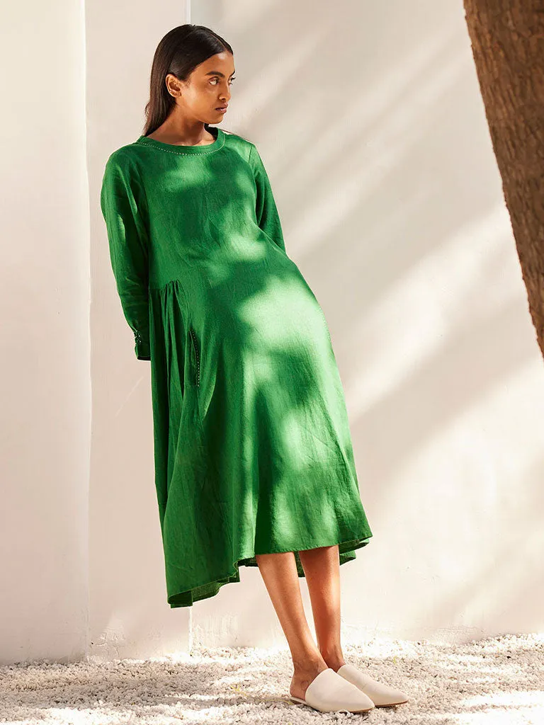 Late Spring Midi Dress