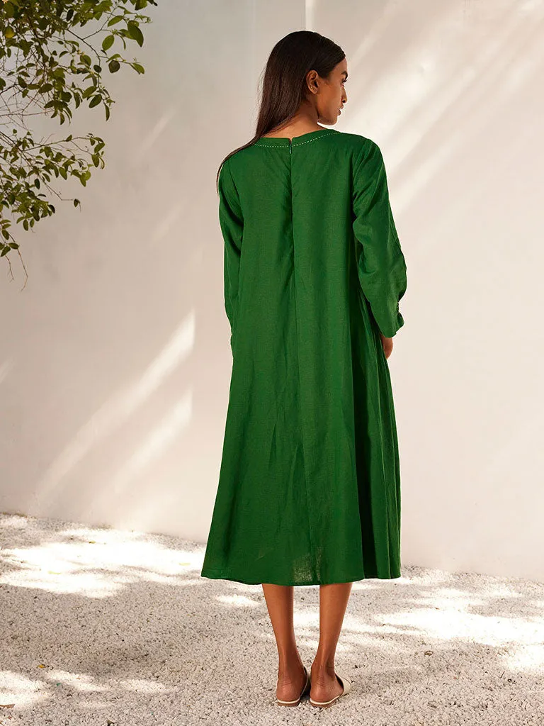 Late Spring Midi Dress
