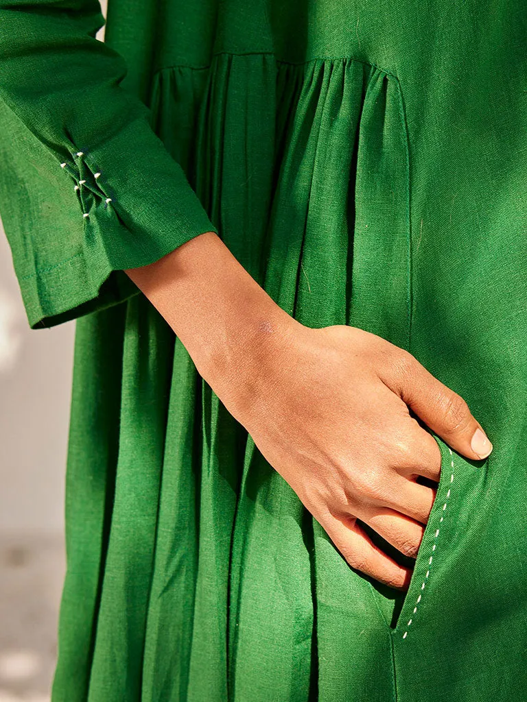 Late Spring Midi Dress