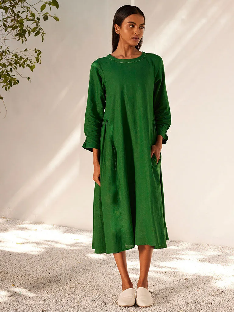 Late Spring Midi Dress