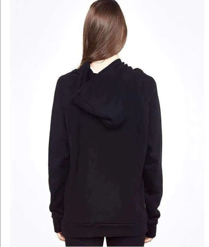 Lauren Moshi Corbin Heart Eye Skull Pullover