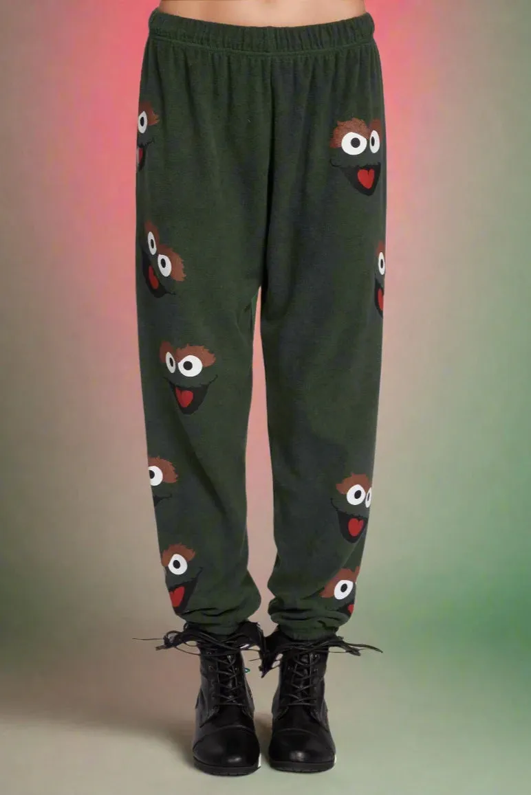 Lauren Moshi Tanzy Oscar The Grouch Joggers