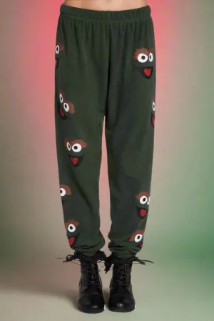 Lauren Moshi Tanzy Oscar The Grouch Joggers