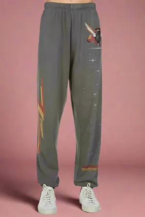 Lauren Moshi Tanzy ZZ Top Eliminator Joggers